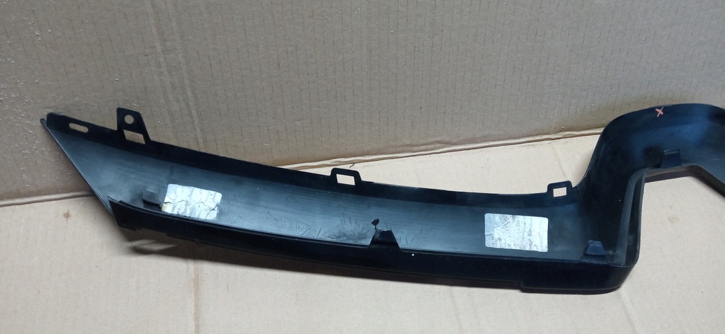 фото №10, Renault clio iv 12- молдинг накладка решётка радиатора решётка радиатора 620787878r