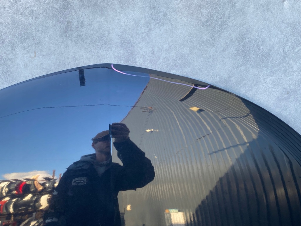 Lancia ypsilon iv капот кришка двигуна 51835535 Недорого