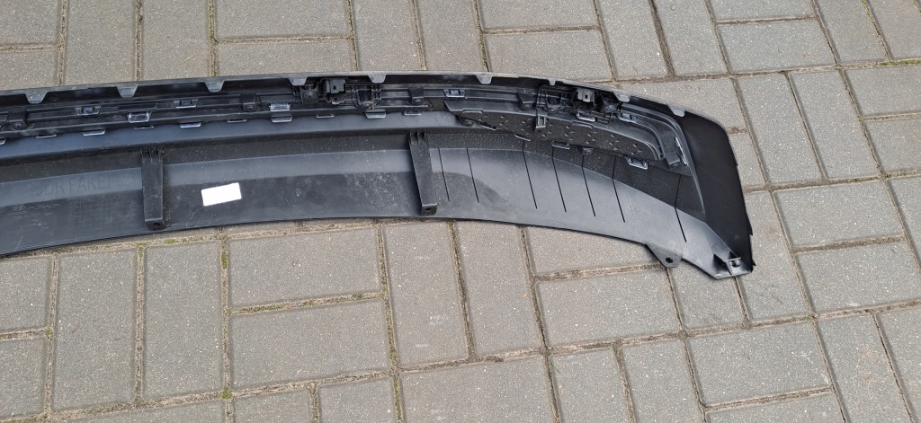 фото №7, Hyundai i30 iii lift накладка дифузор накладка-спойлер бампера задня 86612-g4520