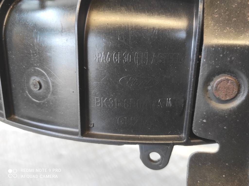 фото №7, Ford transit mk8 pas передній підсилювач радіатор радіатор балка нижня