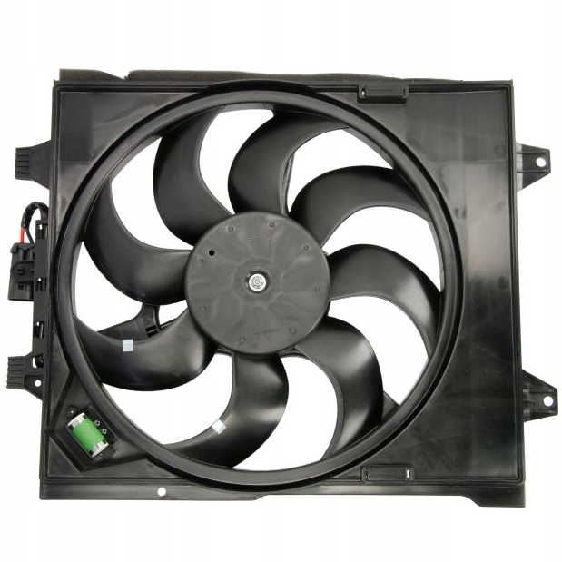 фото №1, Вентилятор радиатора fiat 500 0.9 1.3 ford ka