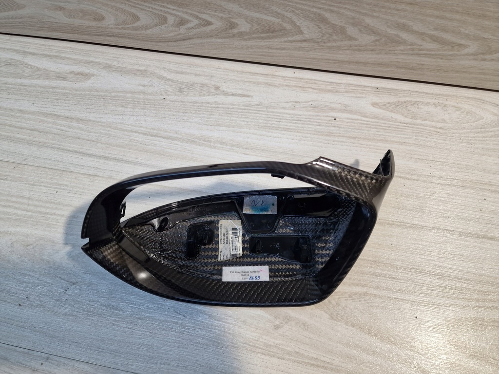 фото №11, Audi a6 rs6 4g8 накладка зеркало зеркало карбон