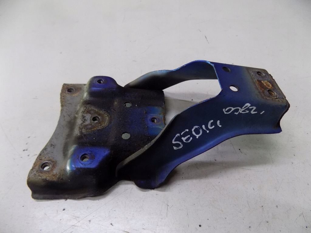 фото №11, Suzuki sx4 кронштейн замка капот кронштейн соединитель поперечина передний