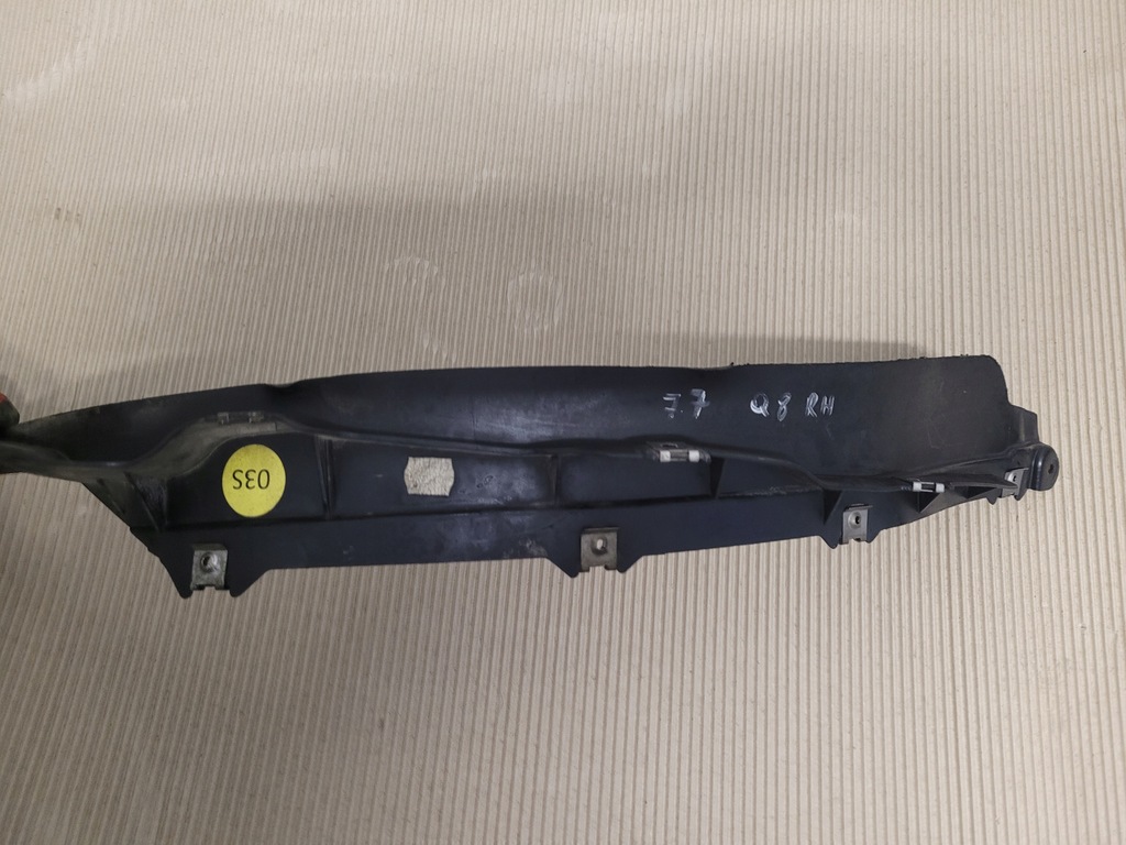 фото №4, Audi q8 спойлер подкрылок rh/lh