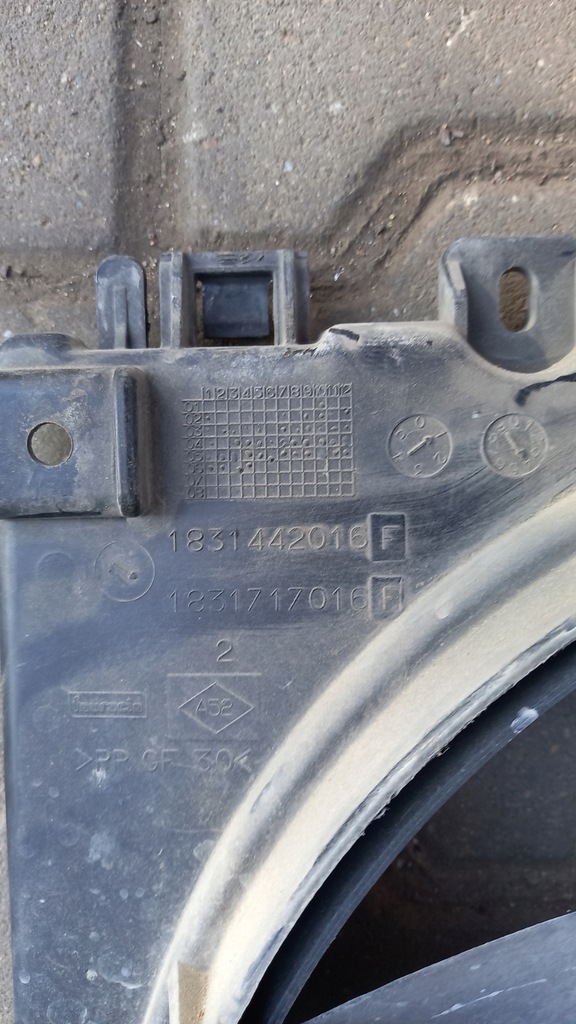 фото №5, Вентилятор радиатора nissan note 1.4b 06r