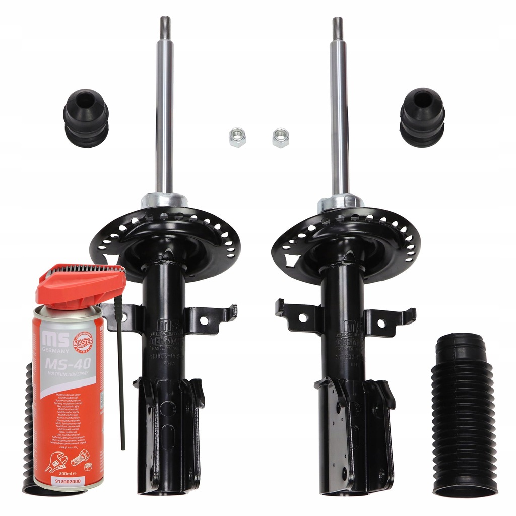 фото №6, 2 амортизаторы перед renault espace iv, vel satis