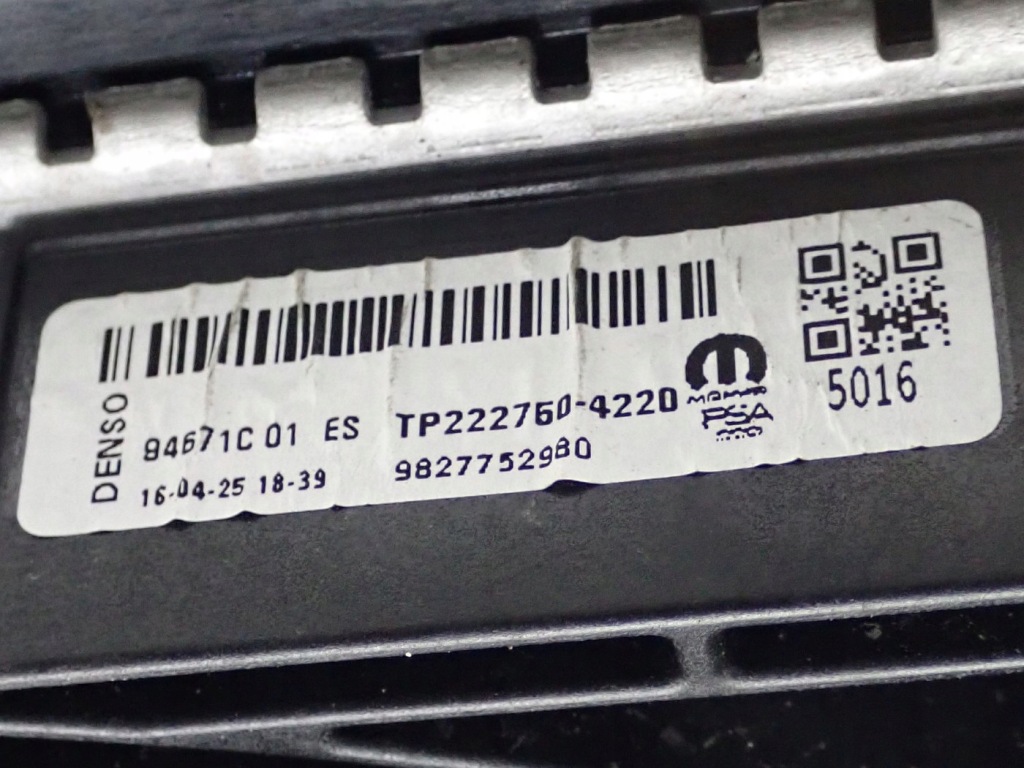 Комплект радиатор вентилятор woda кондиционер citroen c4 3 1.2 thp 9825371480 Доставка