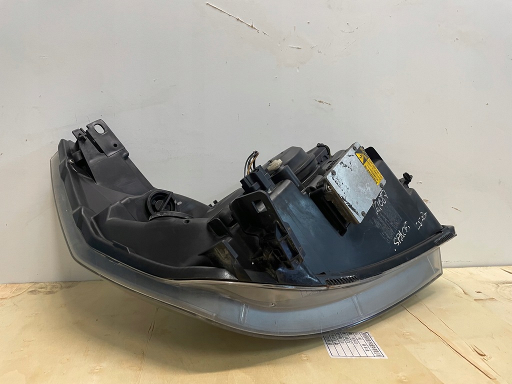 фото №8, Лампа левая передняя перед renault espace iv ксенон