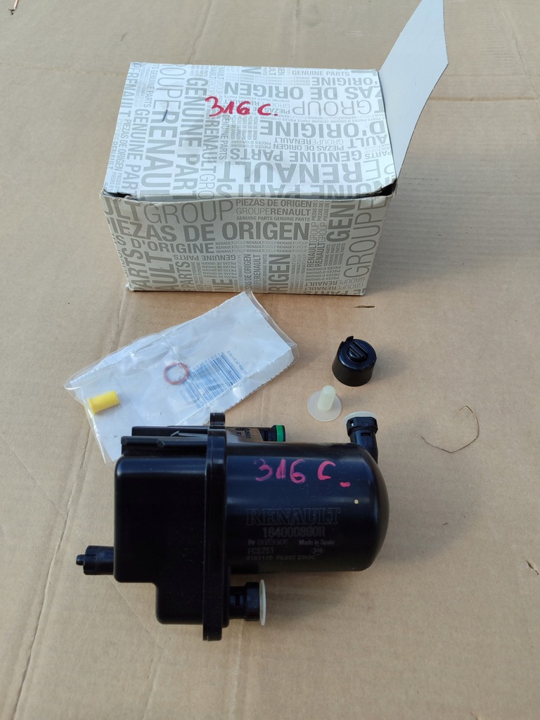 фото №1, Фільтр пального clio ii iii 16400890r