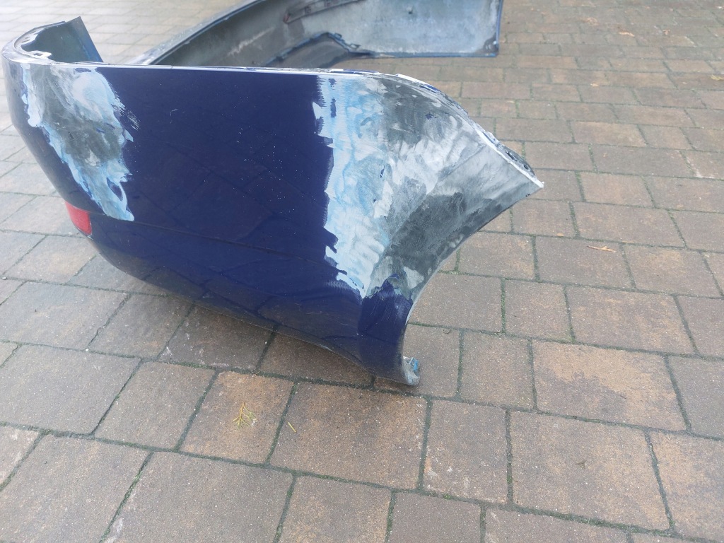 фото №12, Skoda octavia iii kombi бампер задняя задний 5e9807421