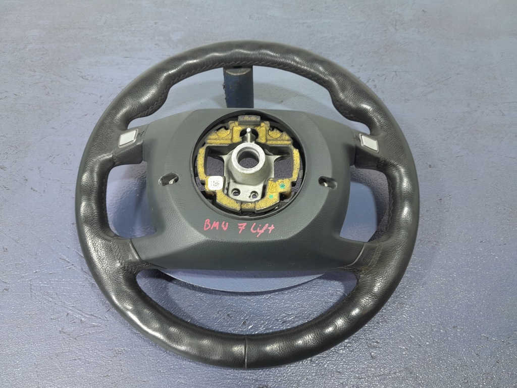 фото №8, Bmw 7 e65 e66 воздуховод многофункциональный кожа 6772155