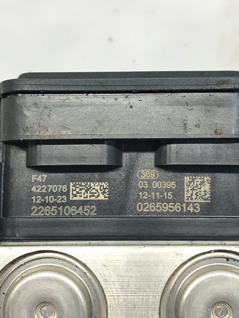 фото №7, Блок керування насос abs 0265956143 4670a738