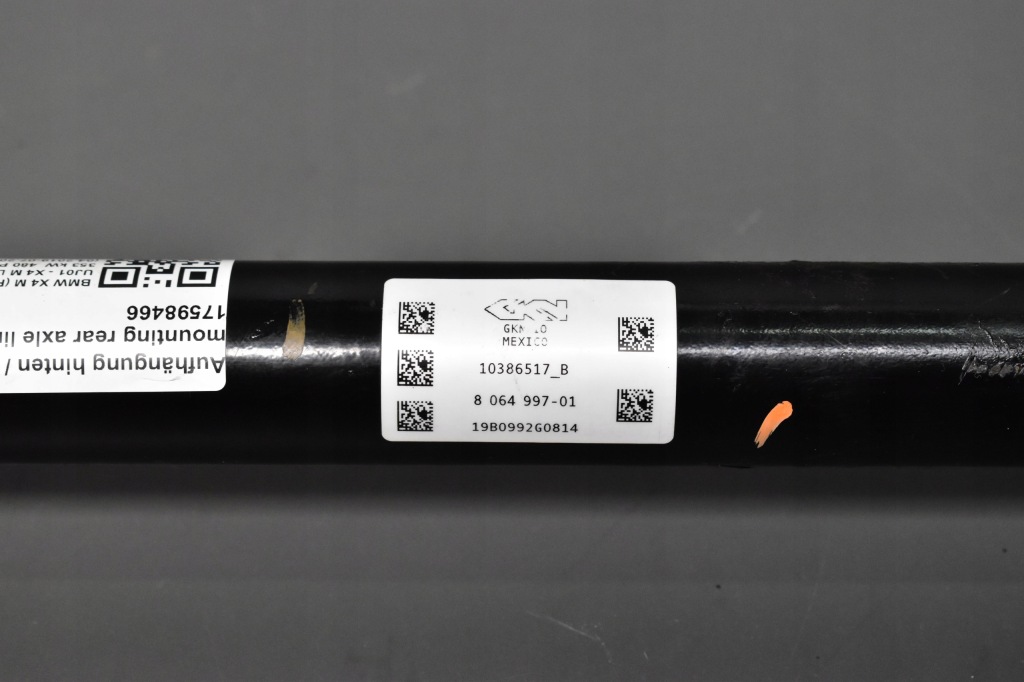 фото №4, Bmw x4m f98 приводной вал задняя левая 8064997 tylko 13km!