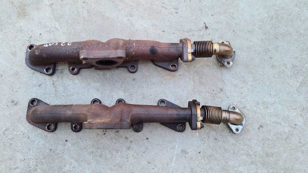 фото №1, Коллектор выпускной jeep patriot compass 2,2crd