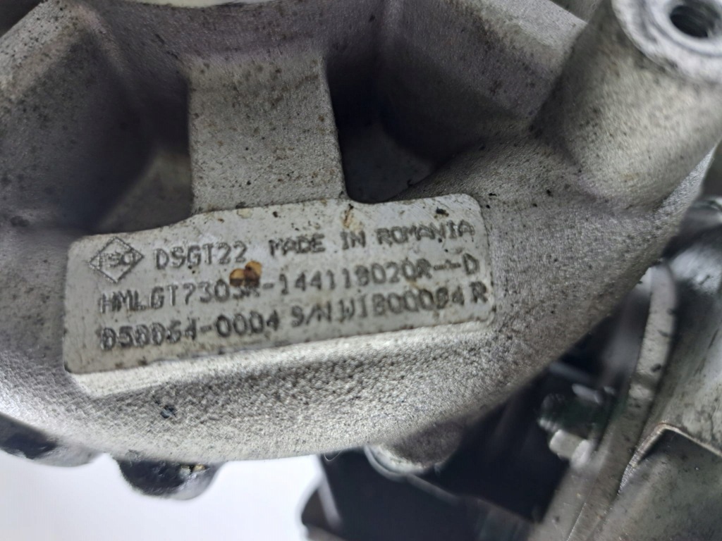 Турбонагнітач biturbo nissan nv400 2.3 dci 144118020r 144104619r euro 6 x Недорого