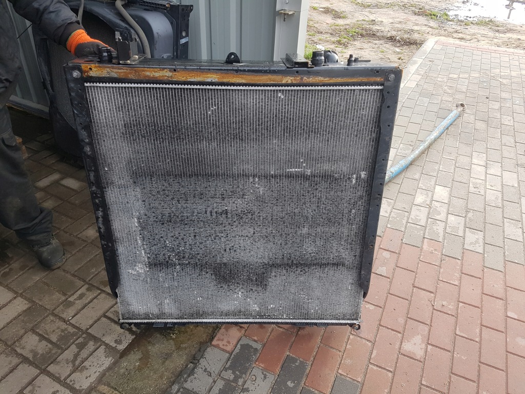 Радіатор інтеркулер повітря води рідина комплект man tgx euro 6 рестайлінг в Україні