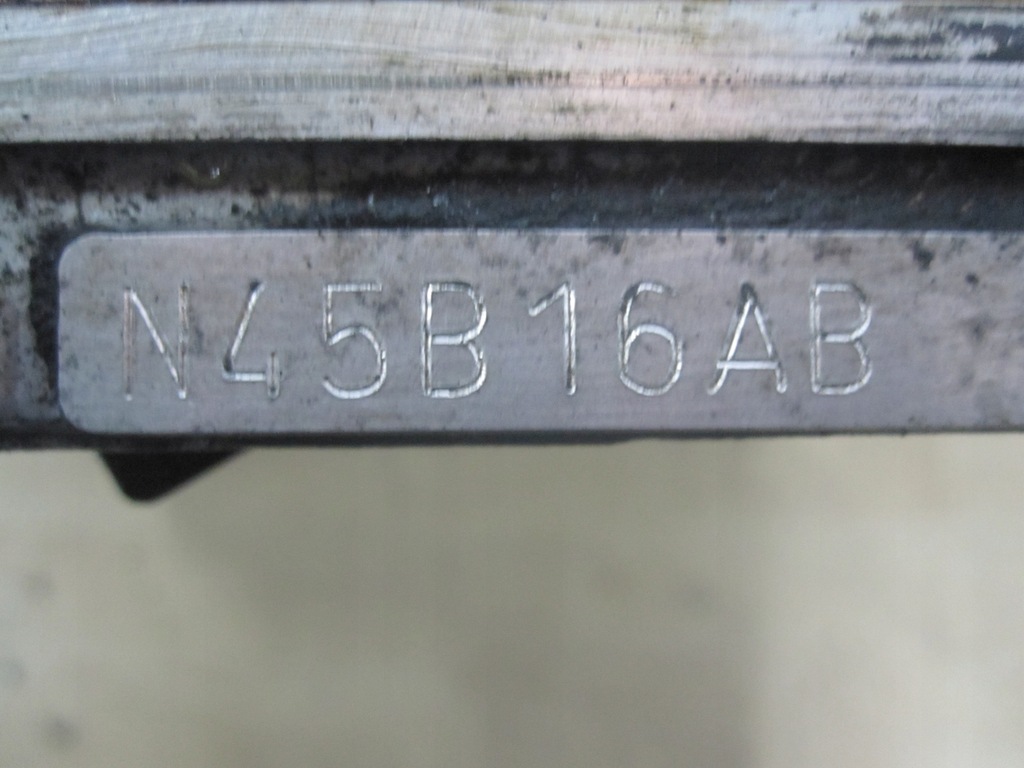 фото №6, Bmw 1.6 n45b16ab 115km 06r блок двигателя номинальный 7521270