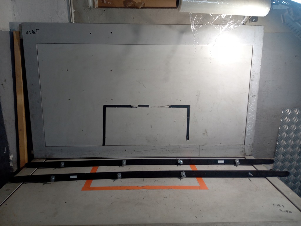 фото №5, Mini clubman f54 рейлинги кровельные 7363314 7363313