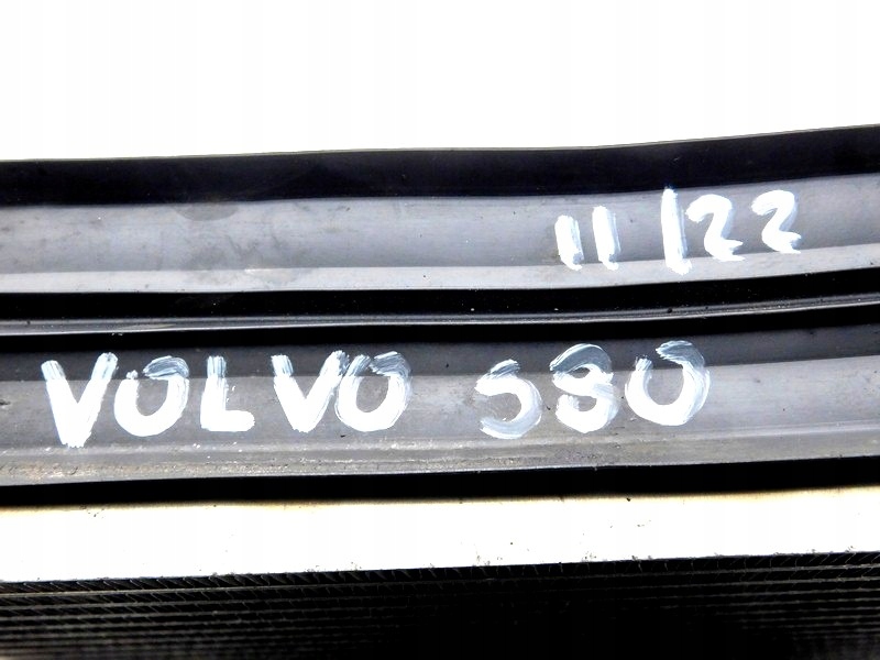 фото №9, 11/22 volvo s80 испаритель радиатор кондиционера
