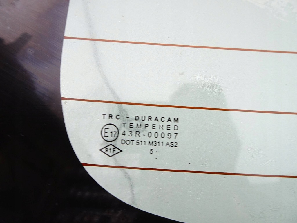 фото №6, Крышка багажника задняя kpl. dacia logan mcv ii dv369