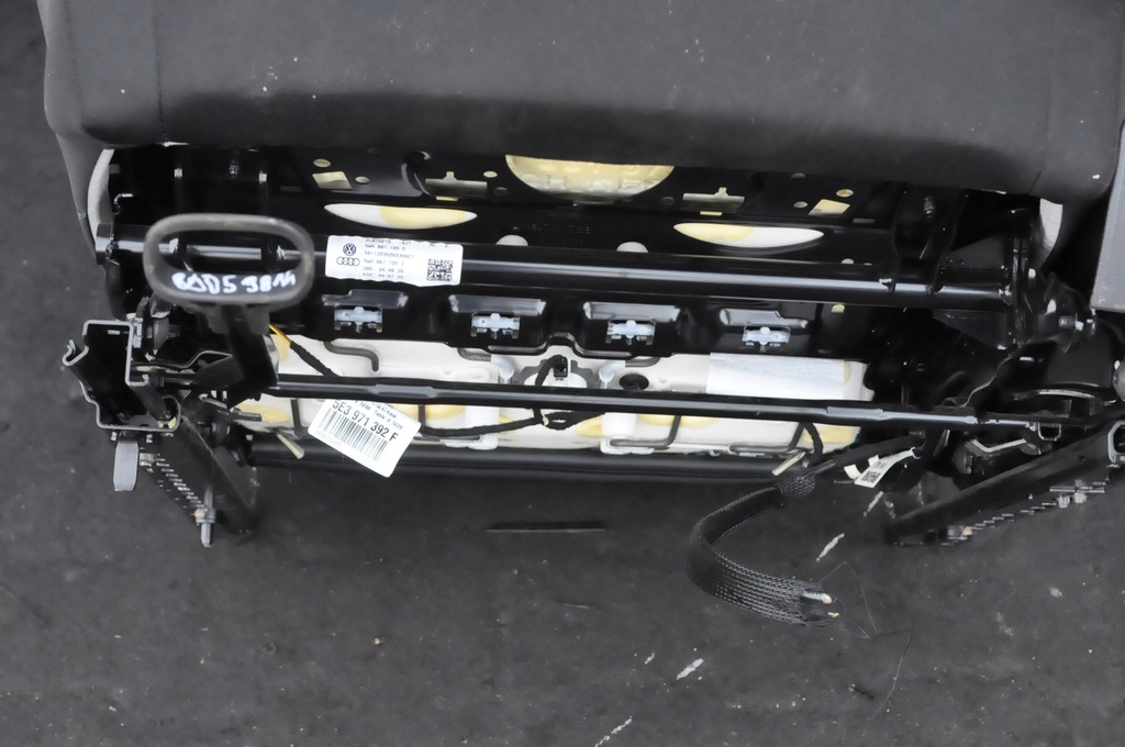 фото №15, Skoda octavia iv сидіння заднє сидіння 21r kombi