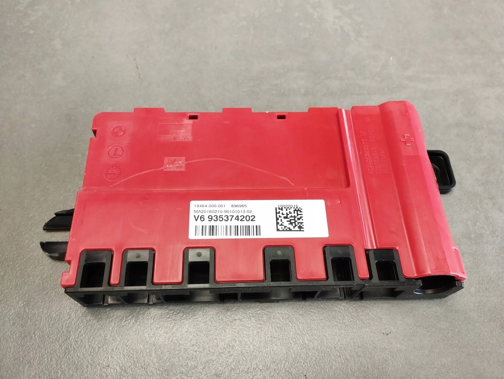 фото №1, Bmw 7 g11 розподільник струму 935374202