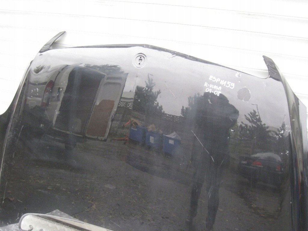 фото №4, Mercedes r klasa w251 06-13 капот крышка передняя