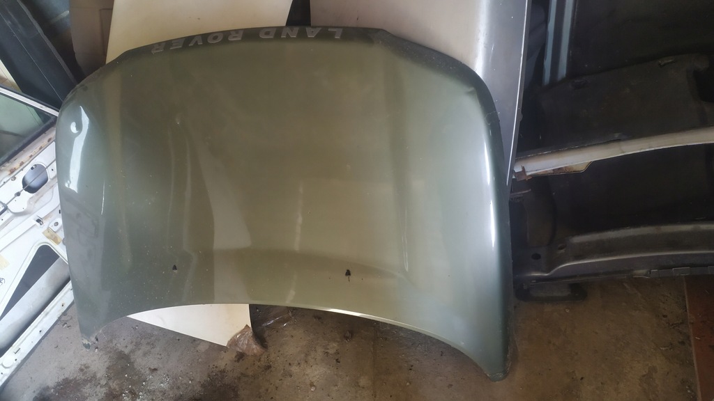 фото №3, Land rover freelander i 98-06 капот