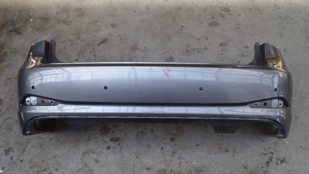 фото №1, Бампер задняя hyundai i40 2011- sedan pdc