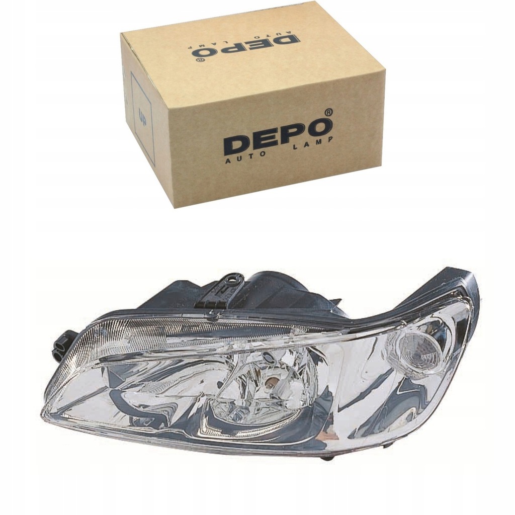 фото №1, Фара лампа правый do peugeot 306 1993-2003