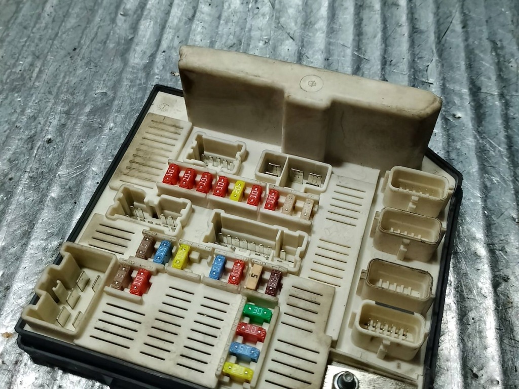 фото №1, Модуль usm renault scenic ii 03-09 8200455424 1.9 dci