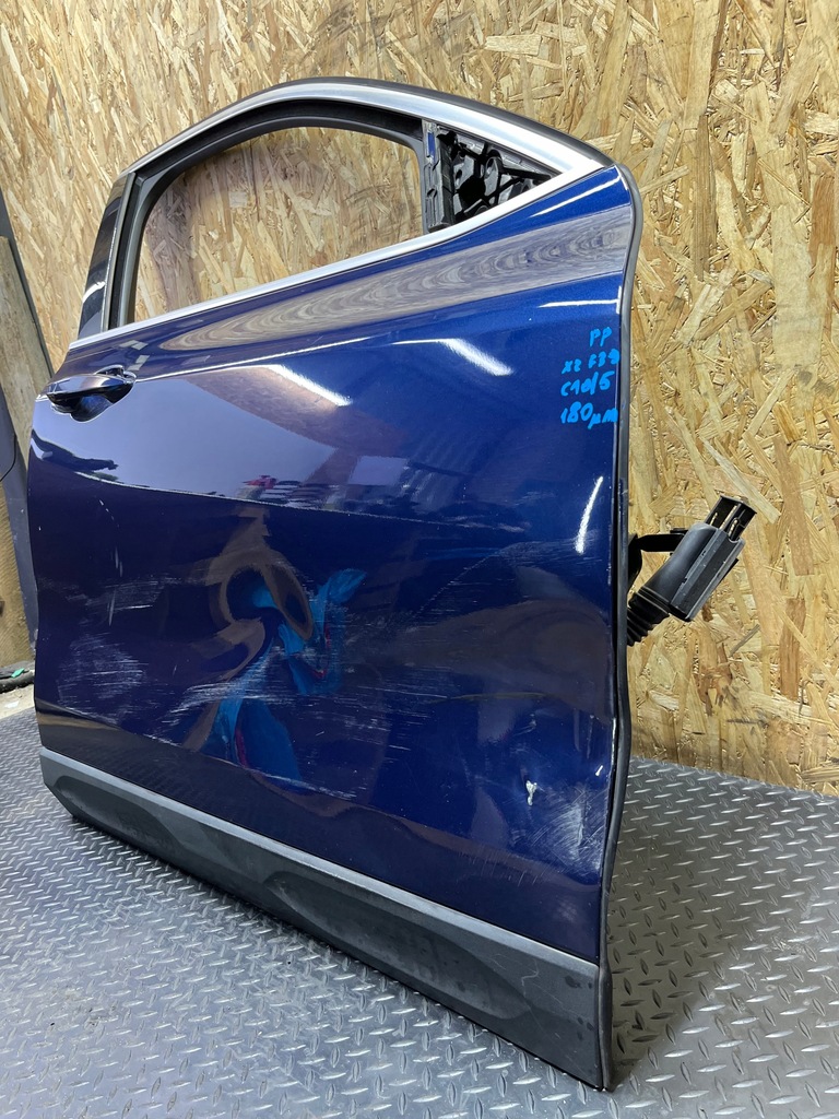 фото №15, Дверь правое передние bmw x2 f39 mediterranblau c10/5