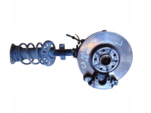 фото №1, Поворотный кулак левая амортизационная стойка citroen c5 aircross 1.5hdi