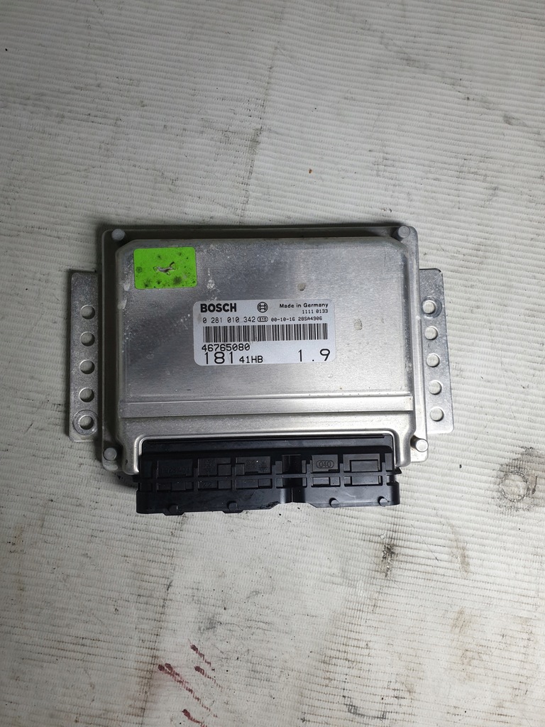 фото №1, Бортовий комп'ютер блок керування двигун 0281010342