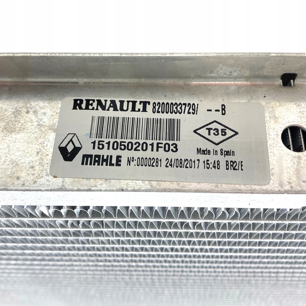 фото №15, Nowa оригинальный номер радиатор wody renault espace iv velsatis