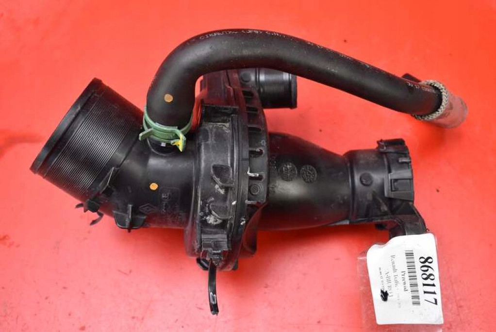 фото №2, Wąż шланг труба турбины 165761844r renault trafic 3 iii 1.6 dci 90 km