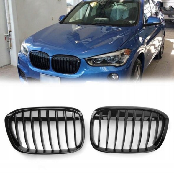 Купить Решётка радиатора решётки радиатора к bmw x1 14-19 gloss black