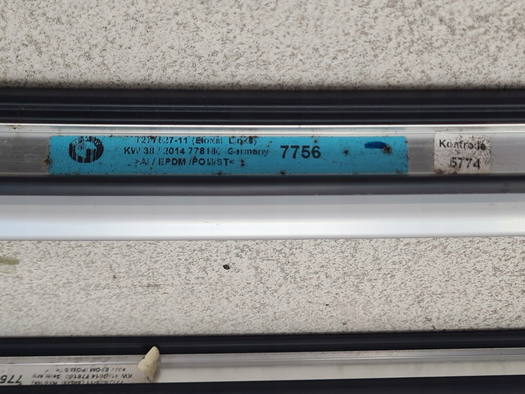 Купить Bmw 3 f31 универсал рейлинги кровельные 7277627 7277628