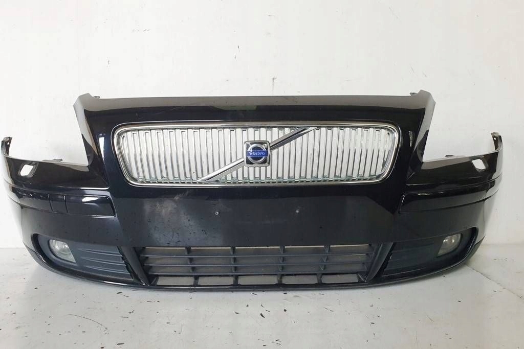 Volvo v50 s40 07r 452-46 бампер перед решётка радиатора противотуманные фары kpl Недорого