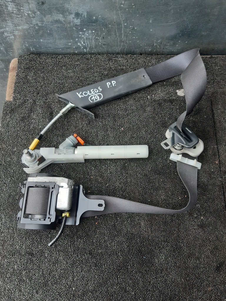 фото №1, Pas безопасности правый перед renault koleos ang