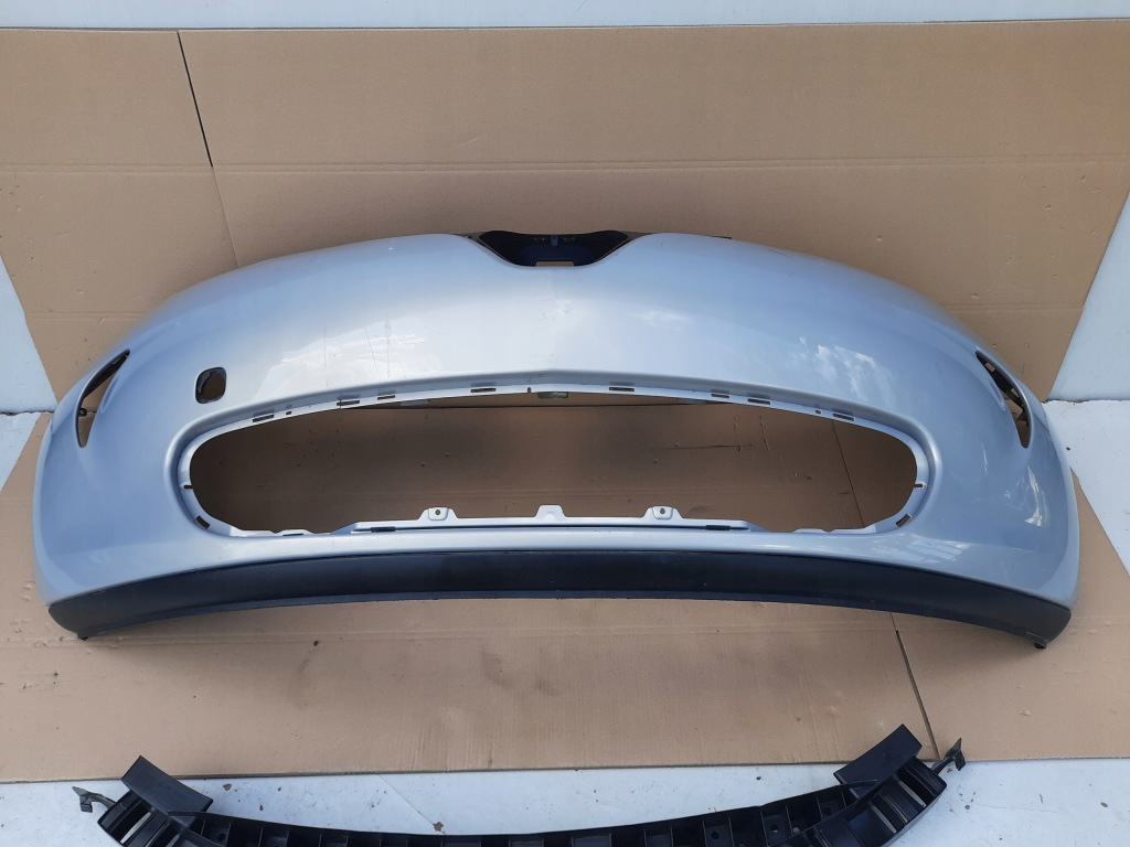 фото №5, Renault zoe бампер передний решётка радиатора абсорбер oryg!