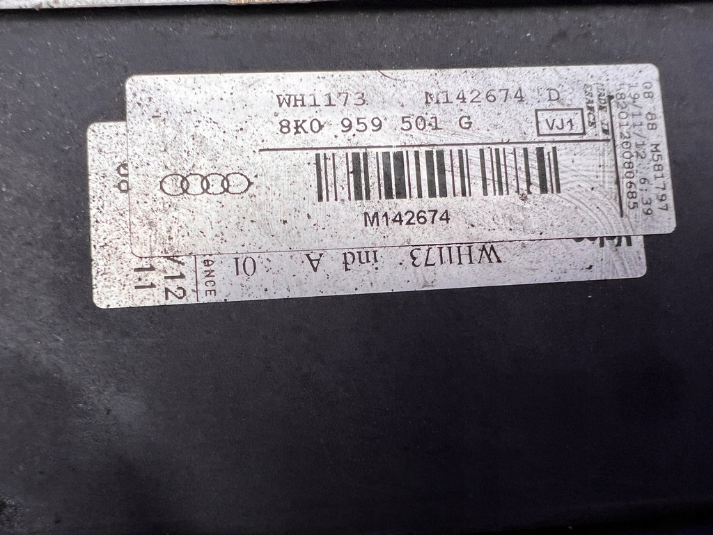 фото №7, Audi a4 b8 a5 8t a6 c7 модуль вентиляторов 8k0959501g 8k0910501d 49