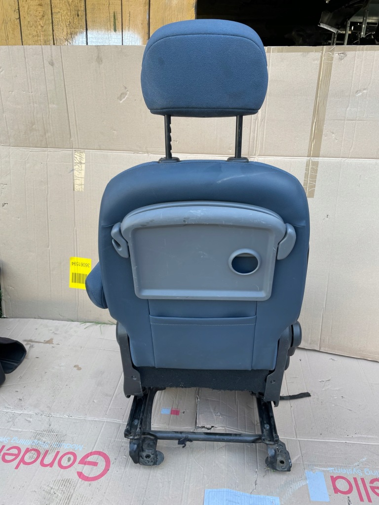 фото №9, Сидіння правий подушка безпеки пасажир підлокітник citroen berlingo iii 3 08-18r ori