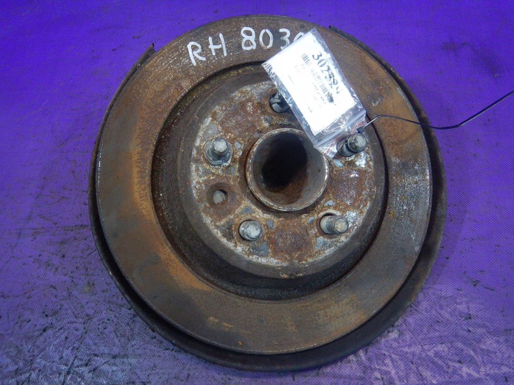 фото №1, Ford s-max i 10- поворотний кулак задня права задня ступиця