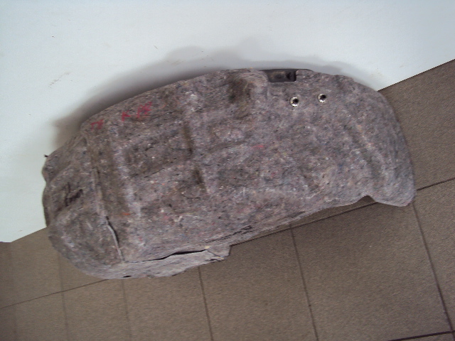 фото №3, Підкрилок правий задня renault kangoo iii 21-