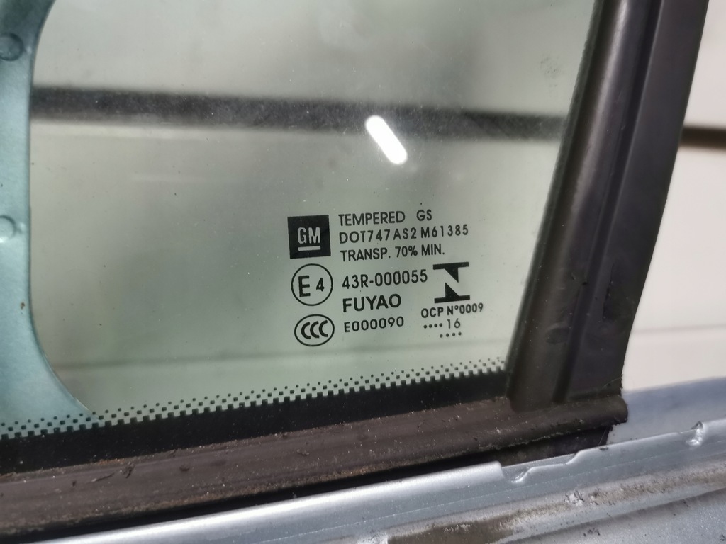 фото №6, Двері лівий перед opel astra k v z189