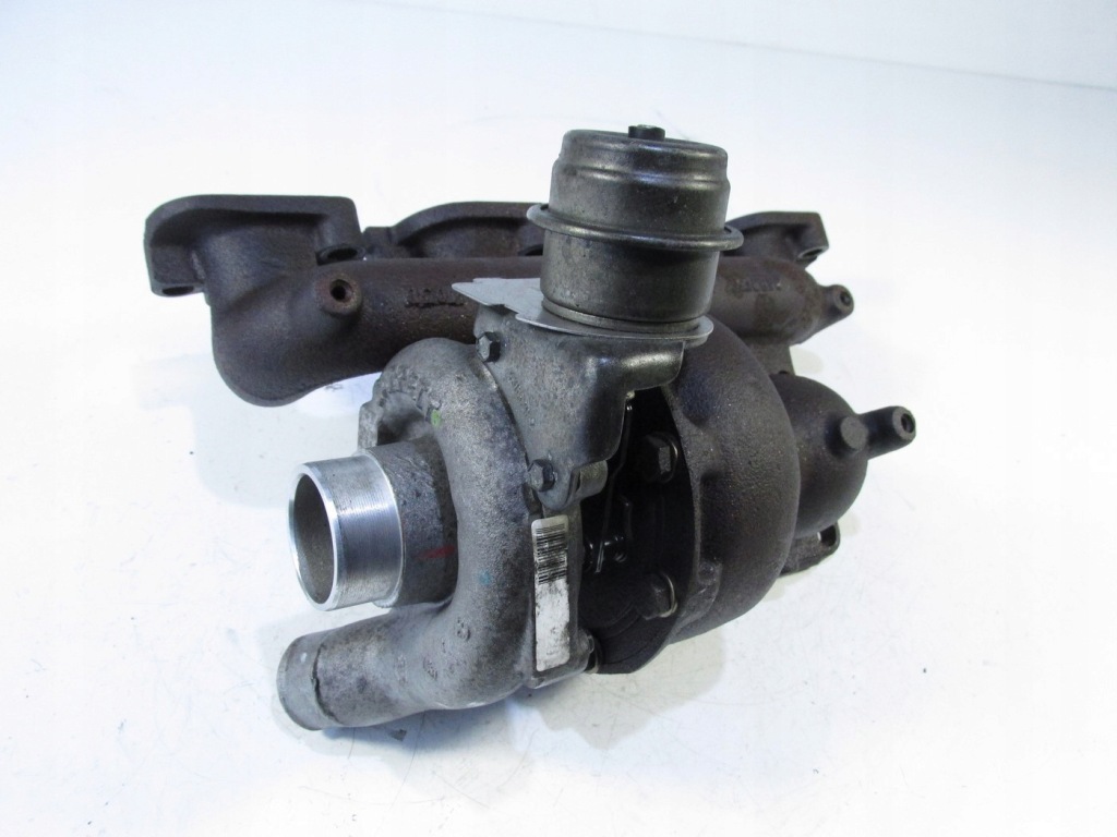 фото №1, Турбонагнетатель ford mondeo mk3 2.0 tdci