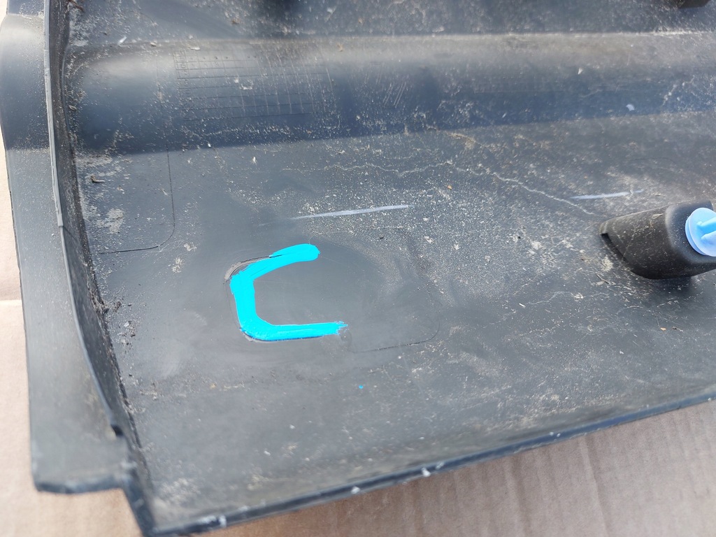 фото №6, Молдинг дверь правый задняя renault kadjar