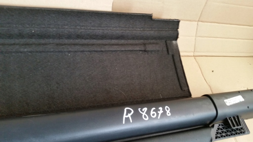 фото №9, Шторка багажника skoda octavia ii kombi 1z9867871e