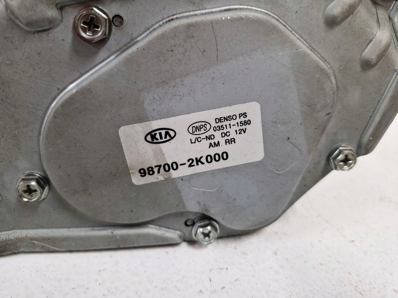 фото №6, Kia soul i 1 механізм моторчик двірники задня задній 98700-2k000
